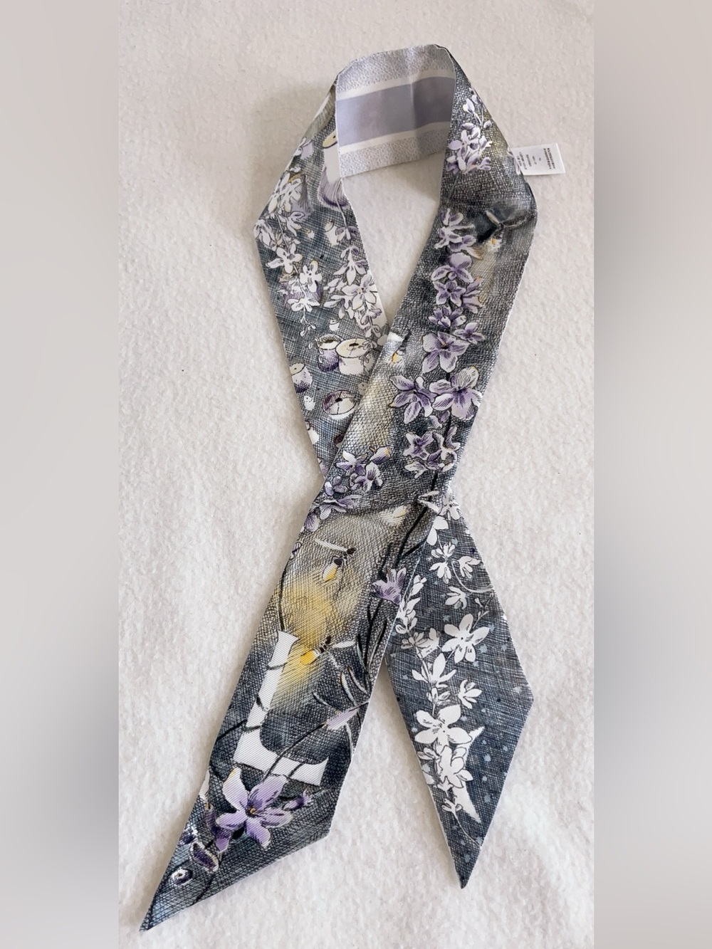 Dior Jardin D’hiver Mitzah Silk Scarf